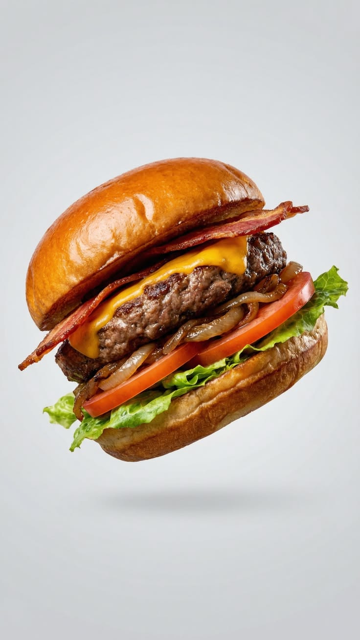 Bacon Cheeseburger
